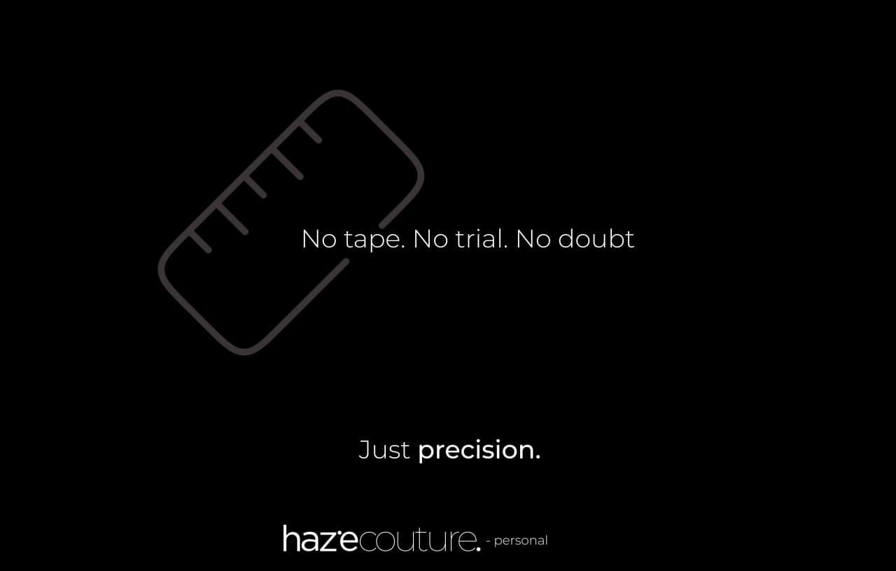 Never Guess Your Size Again